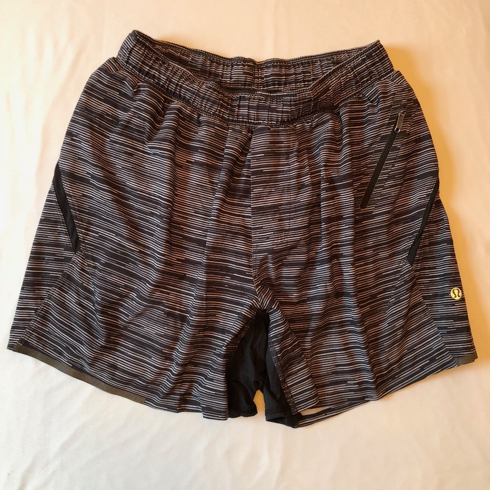 Lululemon 5' Running Shorts